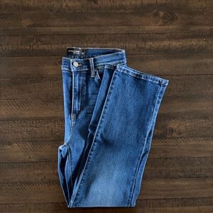 Women’s Just Black Denim  Straight Leg Jeans- Size 27